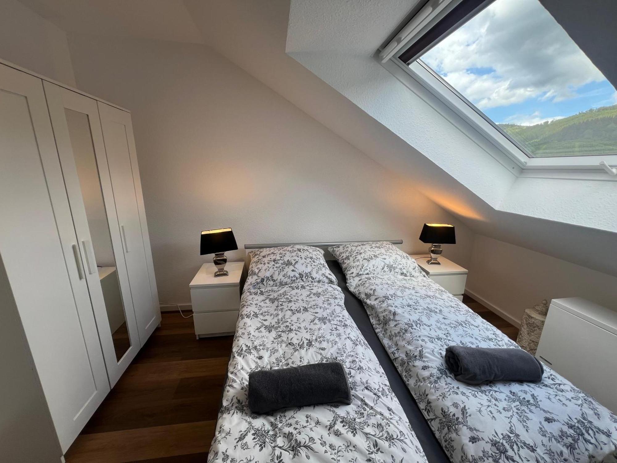 Gemuetliche 3-Zimmer-Wohnung Mit Panoramablick Und Kostenlosem Ueberdachten Parkplatz Винтерберг Экстерьер фото